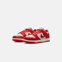 Nike WMNS Dunk Low SE - Coconut Milk / University Red / Pale Ivory | Kith Coconut Milk / University Red / Pale Ivory