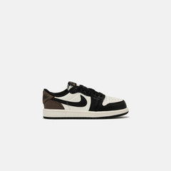 Jordan PS Air Jordan 1 Low OG - White / Black / Palomino | Kith White / Black / Palomino