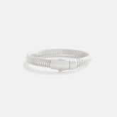 Tom Wood Tubogas Bracelet Silver 8.3 - Silver | Kith Silver