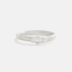 Tom Wood Tubogas Bracelet Silver 8.3 - Silver | Kith Silver