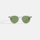 Garrett Leight Clune 2047 Sunglass - Celestite / Semi Flat Pure Green | Kith Celestite / Semi Flat Pure Green