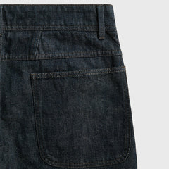 Lemaire Twisted Workwear Pants - Denim Indigo | Kith Denim Indigo
