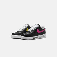 Nike x PEACEMINUSONE Air Force 1 - Black / New Emerald / Pinkfire II / | Kith Black / New Emerald / Pinkfire II / Tour Yellow / Blue Gale