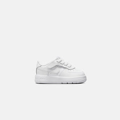 Nike TD Force 1 Low Easyon - White / White / White | Kith White / White / White