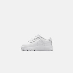 Nike TD Force 1 Low Easyon - White / White / White | Kith White / White / White