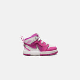 Jordan TD Air Jordan 1 Mid RM Easyon - Fire Pink / White | Kith Fire Pink / White