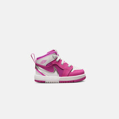 Jordan TD Air Jordan 1 Mid RM Easyon - Fire Pink / White | Kith Fire Pink / White