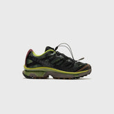 Salomon XT-4 OG Rave at Dawn - Black / Dark Citron / Nocturne | Kith Black / Dark Citron / Nocturne