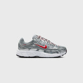 Nike GS P-6000 - Metallic Silver / Gym Red / Flat Silver | Kith Metallic Silver / Gym Red / Flat Silver