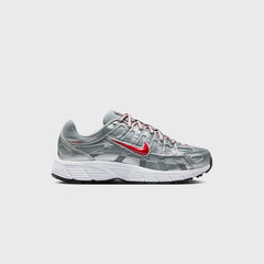 Nike GS P-6000 - Metallic Silver / Gym Red / Flat Silver | Kith Metallic Silver / Gym Red / Flat Silver