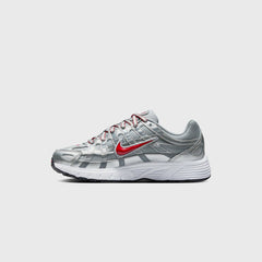 Nike GS P-6000 - Metallic Silver / Gym Red / Flat Silver | Kith Metallic Silver / Gym Red / Flat Silver