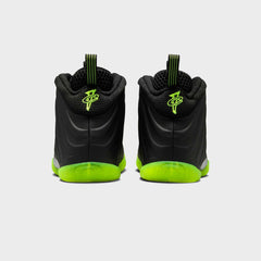 Nike PS Little Posite One - Black / Volt | Kith Black / Volt