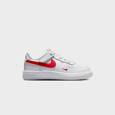 Nike PS Force 1 Low Easyon Stretch Lace Casual - White / University Re | Kith White / University Red