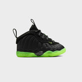 Nike TD Little Posite One - Black / Volt | Kith Black / Volt