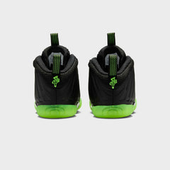 Nike TD Little Posite One - Black / Volt | Kith Black / Volt
