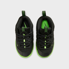 Nike TD Little Posite One - Black / Volt | Kith Black / Volt
