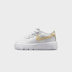 Nike TD Force 1 Low Easyon - White / Light Khaki | Kith White / Light Khaki