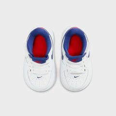 Nike TD Force 1 Low Easyon - White / Deep Royal Blue / University Red | Kith White / Deep Royal Blue / University Red