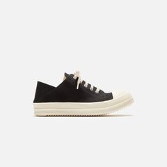 Rick Owens WMNS DRKSHDW Slip On - Black / Milk | Kith Black / Milk