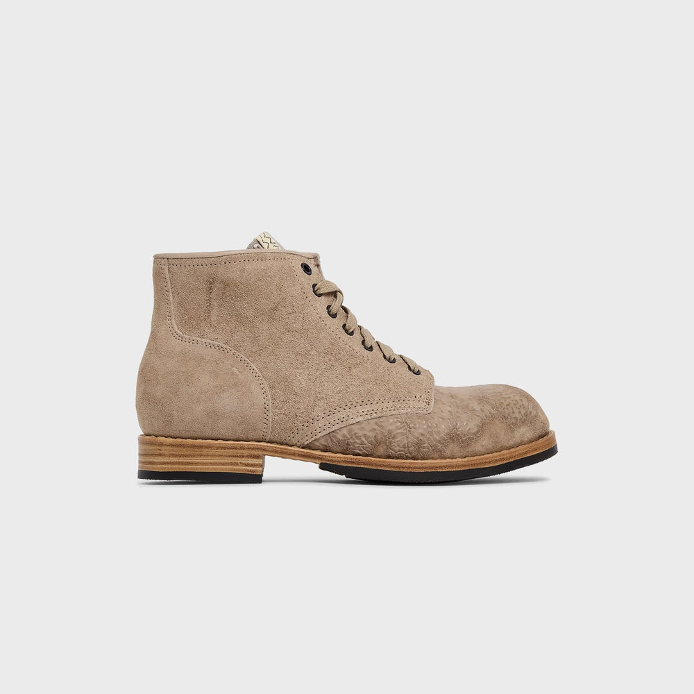 Visvim Brigadier Boots - Folk Sand | Kith Folk Sand
