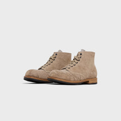 Visvim Brigadier Boots - Folk Sand | Kith Folk Sand