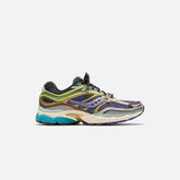 Saucony Progrid Omni 9 - Purple / Yellow | Kith Purple / Yellow
