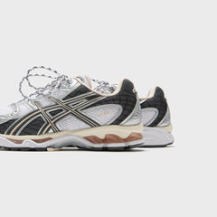 ASICS Gel-Nimbus 10.1 - White / Obsidian Grey | Kith White / Obsidian Grey