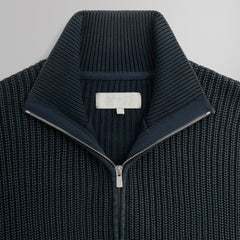 Kith Garment Dyed Wyona Full Zip - Machine | Kith Machine