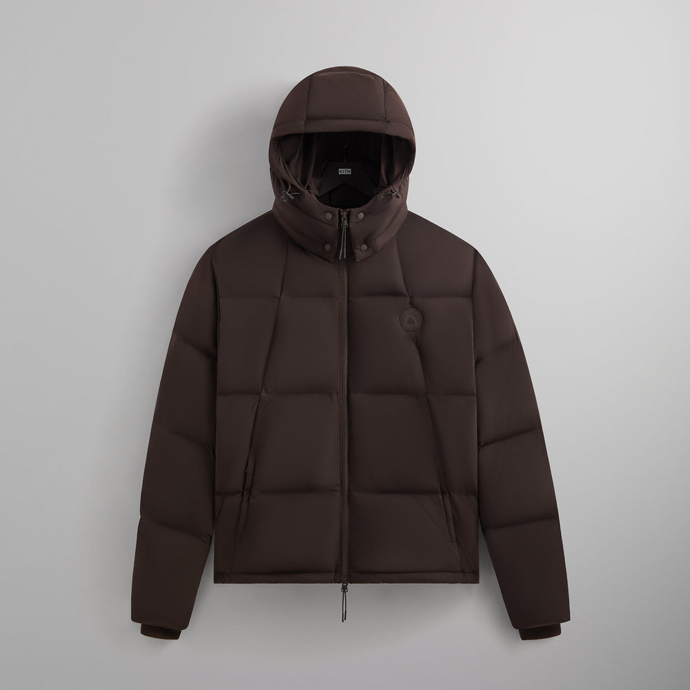 Kith Wrinkle Nylon Midi Puffer - Incognito | Kith Incognito