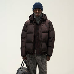 Kith Wrinkle Nylon Midi Puffer - Incognito | Kith Incognito