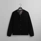 Kith Sueded Tech Winfield Quilted Liner - Black | Kith Black