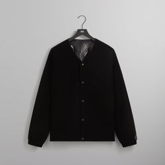 Kith Sueded Tech Winfield Quilted Liner - Black | Kith Black