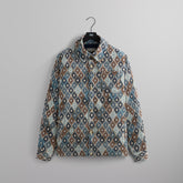 Kith Kilim Mosaic Brixton Puffed Shirt Jacket - Muslin | Kith Muslin