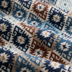 Kith Kilim Mosaic Brixton Puffed Shirt Jacket - Muslin | Kith Muslin