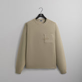 Kith Long Sleeve Quinn Tee - Plaster | Kith Plaster