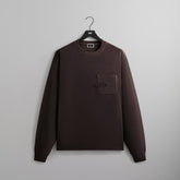 Kith Long Sleeve Quinn Tee - Incognito | Kith Incognito