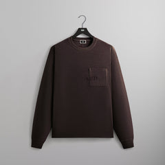 Kith Long Sleeve Quinn Tee - Incognito | Kith Incognito