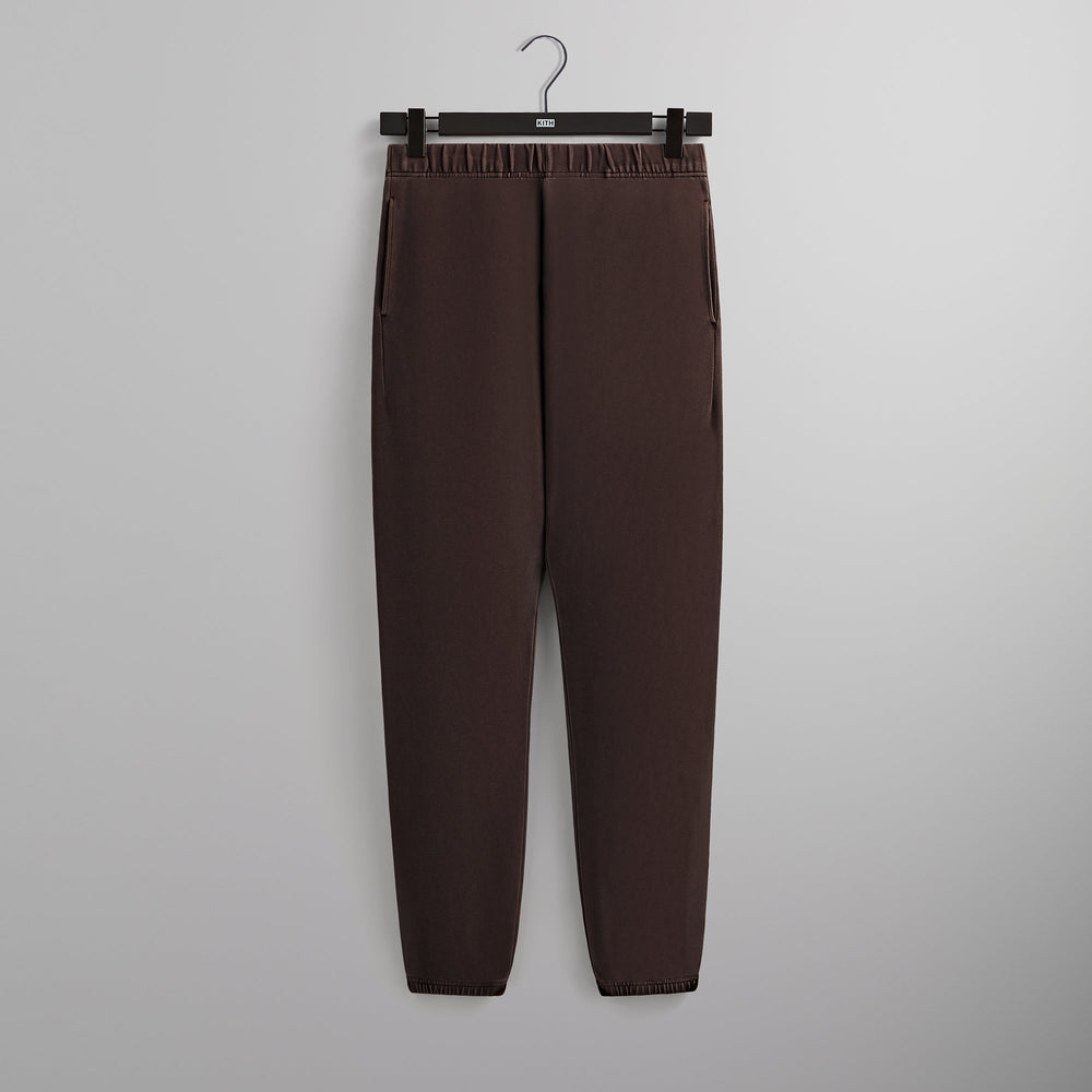 Kith Compact Knit Nelson Sweatpant - Kindling | Kith Kindling