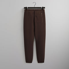 Kith Compact Knit Nelson Sweatpant - Kindling | Kith Kindling