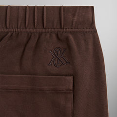 Kith Compact Knit Nelson Sweatpant - Kindling | Kith Kindling