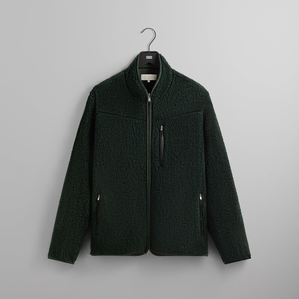 Kith Lightweight Sherpa Antony Full Zip - Stadium | Kith Stadium