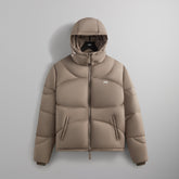 Kith Matte Stretch Taffeta Corey Puffer - Quicksand | Kith Quicksand