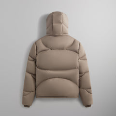 Kith Matte Stretch Taffeta Corey Puffer - Quicksand | Kith Quicksand