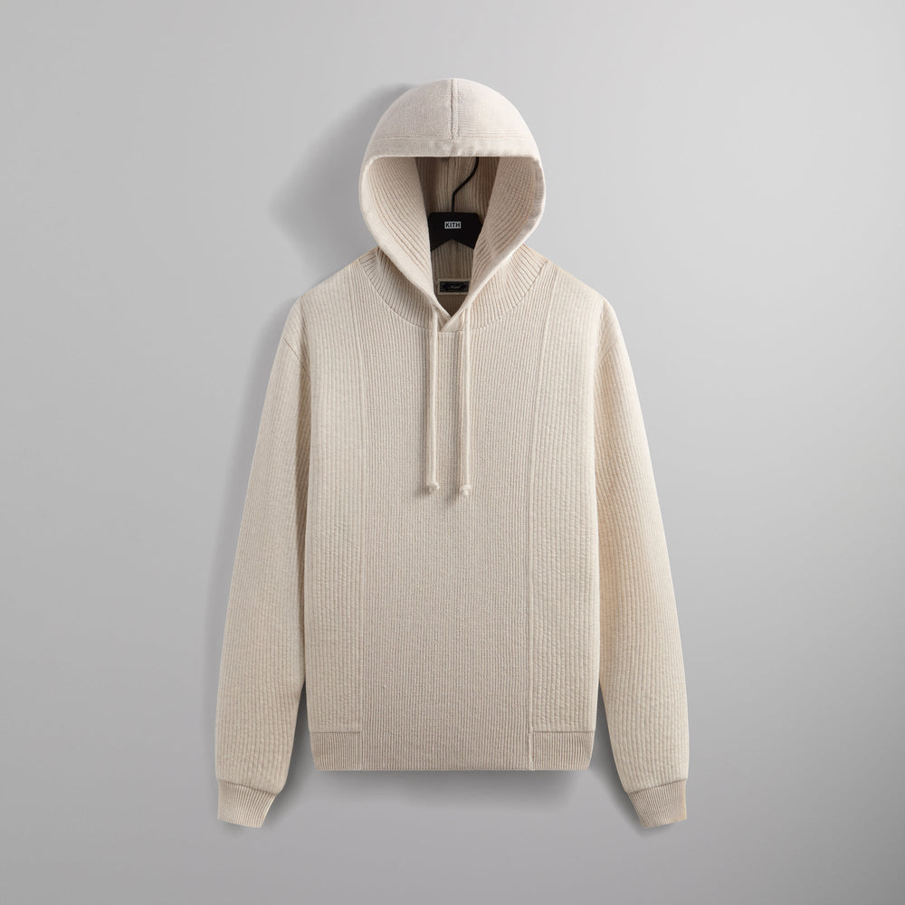 Kith Jackson Combo Hoodie - Sandy Heather | Kith Sandy Heather