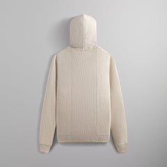 Kith Jackson Combo Hoodie - Sandy Heather | Kith Sandy Heather