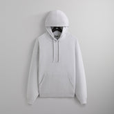 Kith Compact Knit Williams III Hoodie - Light Heather Grey | Kith Light Heather Grey