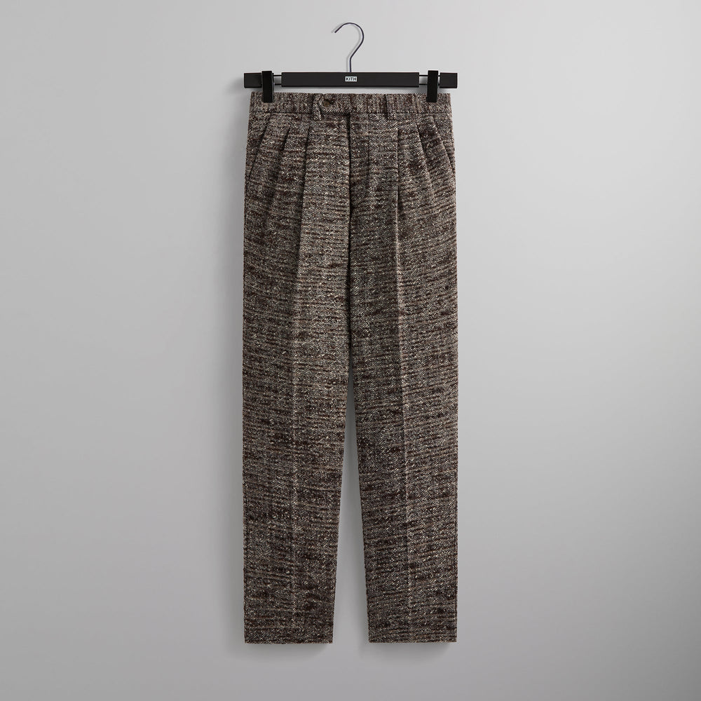 &Kin Tweed Kylan Pleated Trouser - Theory | Kith Theory
