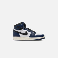 Jordan GS Air Jordan 1 Retro High OG - Midnight Navy / Black | Kith Midnight Navy / Black