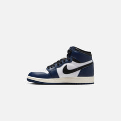 Jordan GS Air Jordan 1 Retro High OG - Midnight Navy / Black | Kith Midnight Navy / Black