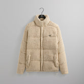 Kith Killington Knit Puffer Jacket - Muslin | Kith Muslin